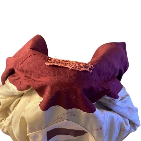 vintage Aigner trench coat, 1980s classic, size 12 - Picture 8 of 10